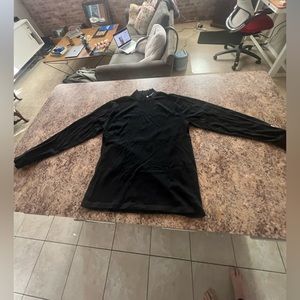 Champion men’s large black turtleneck